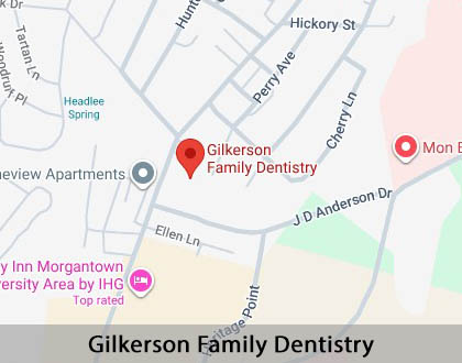 Map image for Do I Need a Root Canal in Morgantown, WV